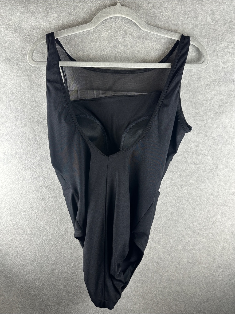 Longitude Black & White One-Piece Swimwear - Picture 2 of 4